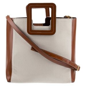 Staud Canvas Crossbody Bag